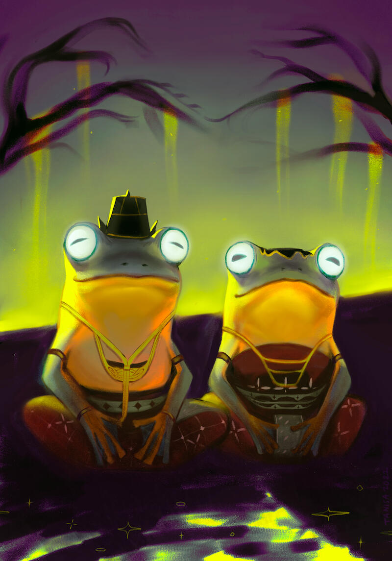 Loro Blonyo Koening Zine: Folklore ed. (Cover) Digital 2023